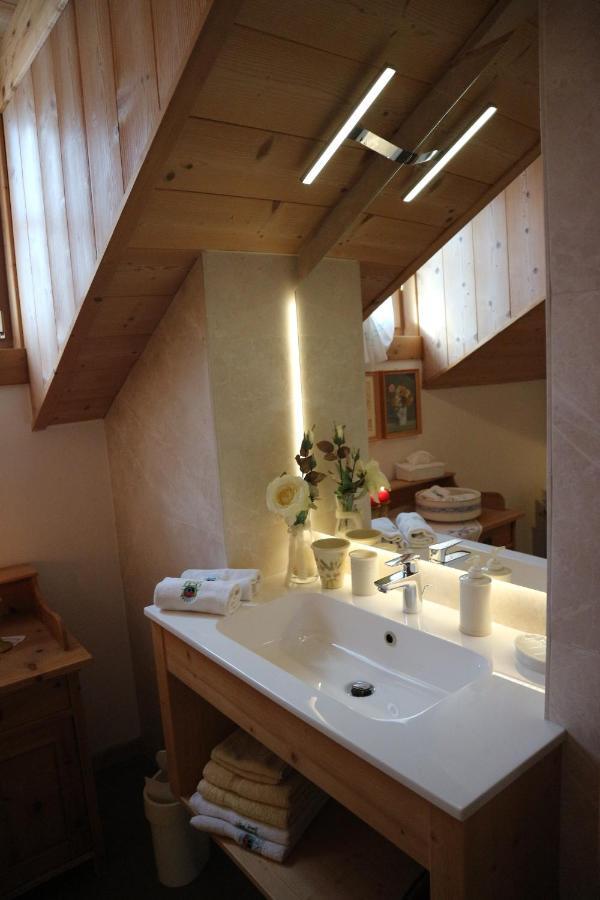B&B Casa Riz Castello-Molina di Fiemme Εξωτερικό φωτογραφία