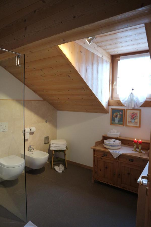 B&B Casa Riz Castello-Molina di Fiemme Εξωτερικό φωτογραφία
