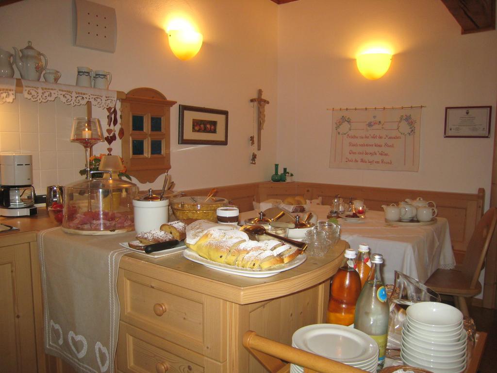 B&B Casa Riz Castello-Molina di Fiemme Εξωτερικό φωτογραφία
