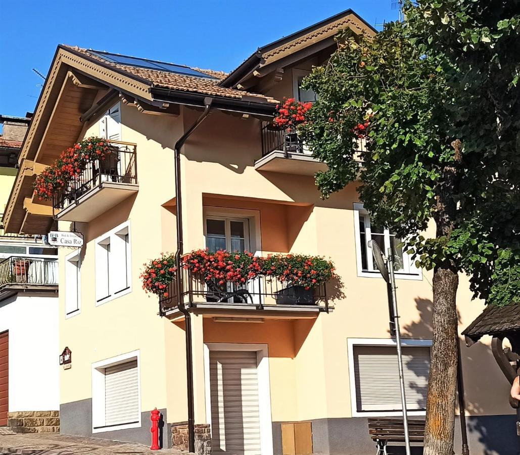 B&B Casa Riz Castello-Molina di Fiemme Εξωτερικό φωτογραφία