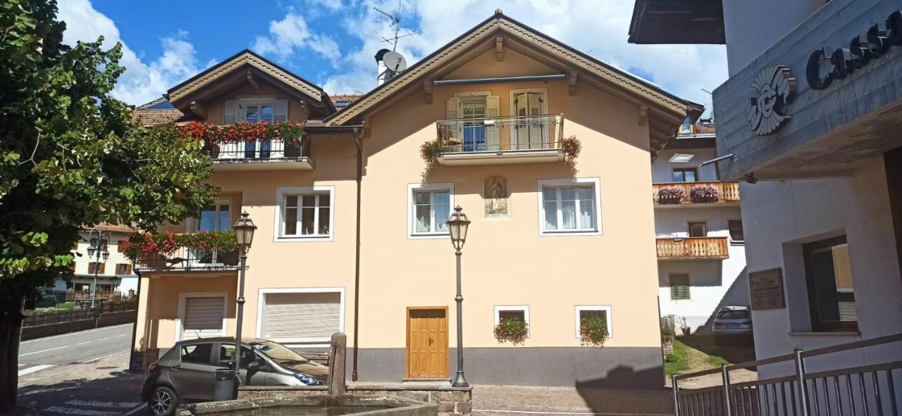 B&B Casa Riz Castello-Molina di Fiemme Εξωτερικό φωτογραφία