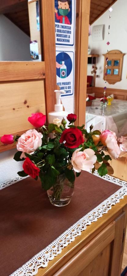 B&B Casa Riz Castello-Molina di Fiemme Εξωτερικό φωτογραφία