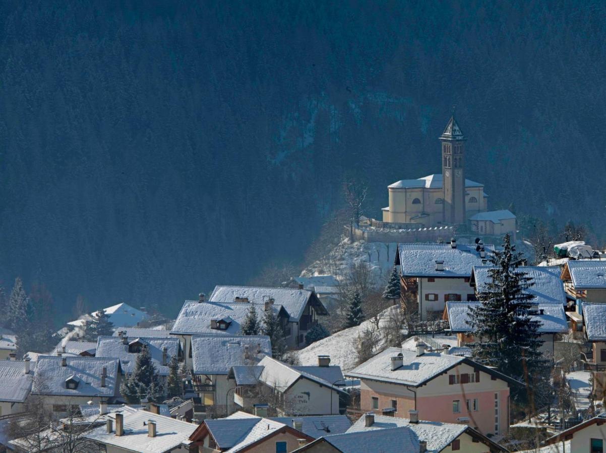 B&B Casa Riz Castello-Molina di Fiemme Εξωτερικό φωτογραφία