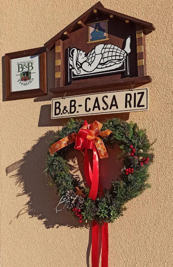 B&B Casa Riz Castello-Molina di Fiemme Εξωτερικό φωτογραφία