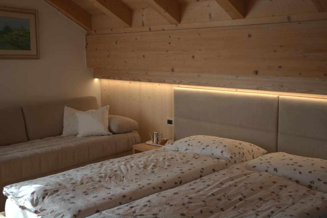 B&B Casa Riz Castello-Molina di Fiemme Εξωτερικό φωτογραφία