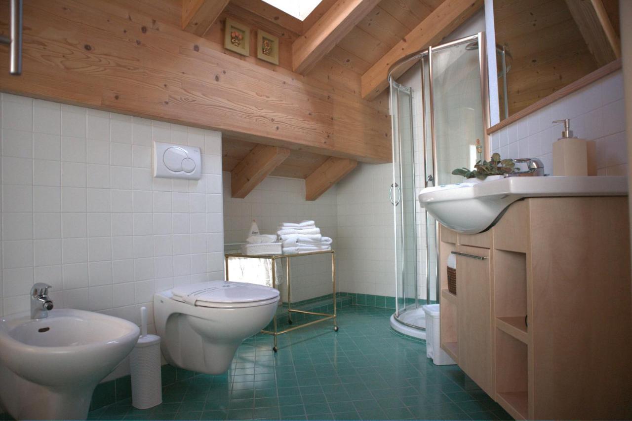 B&B Casa Riz Castello-Molina di Fiemme Εξωτερικό φωτογραφία