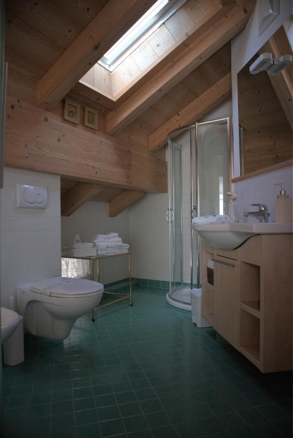 B&B Casa Riz Castello-Molina di Fiemme Εξωτερικό φωτογραφία