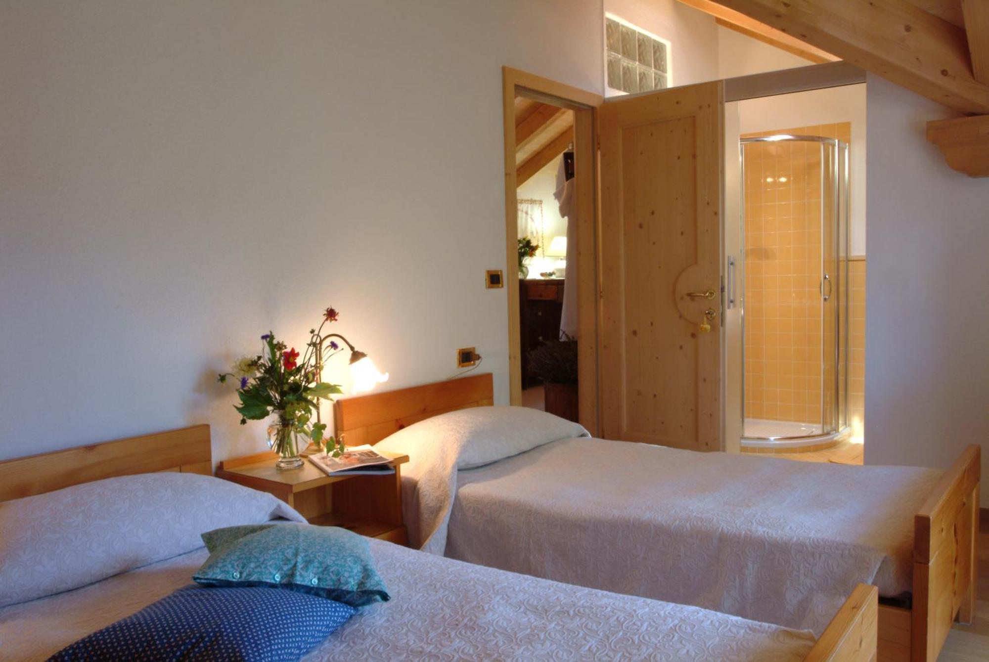 B&B Casa Riz Castello-Molina di Fiemme Εξωτερικό φωτογραφία