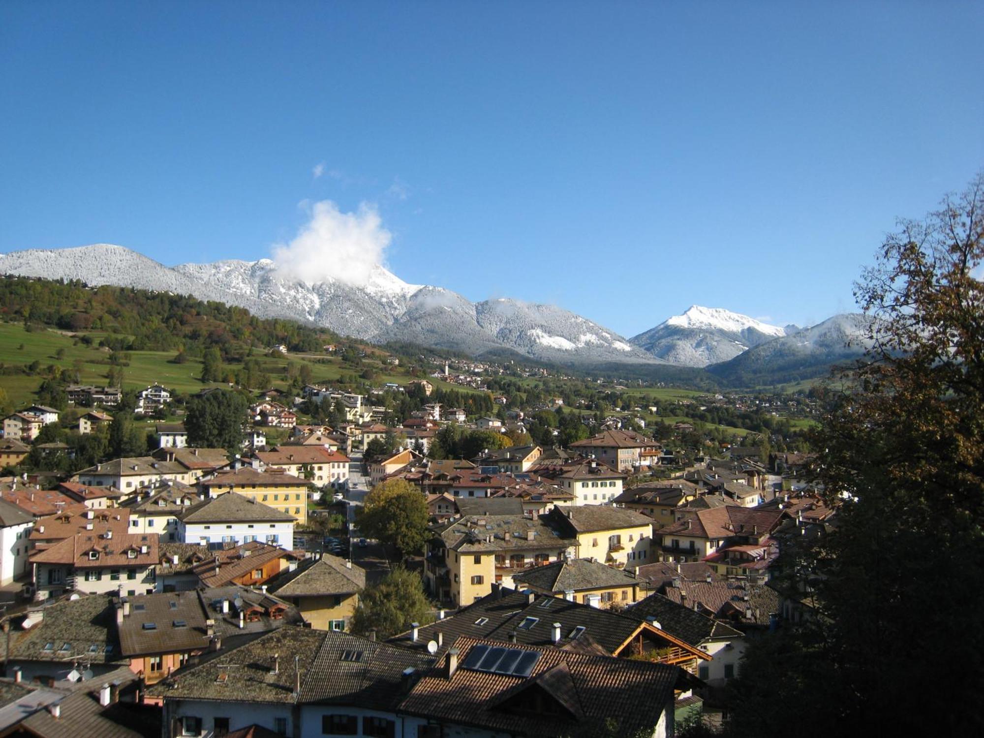B&B Casa Riz Castello-Molina di Fiemme Εξωτερικό φωτογραφία