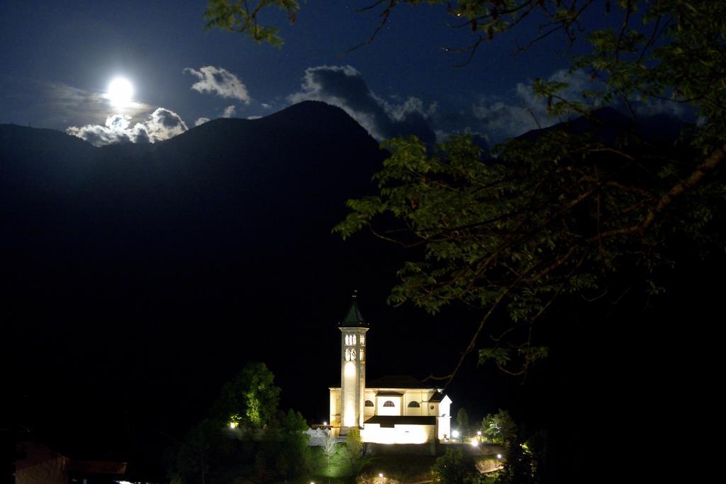 B&B Casa Riz Castello-Molina di Fiemme Εξωτερικό φωτογραφία