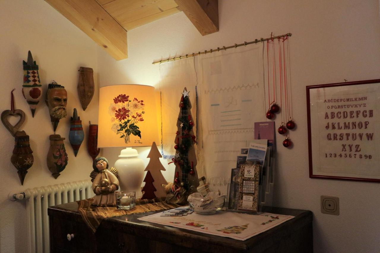 B&B Casa Riz Castello-Molina di Fiemme Εξωτερικό φωτογραφία