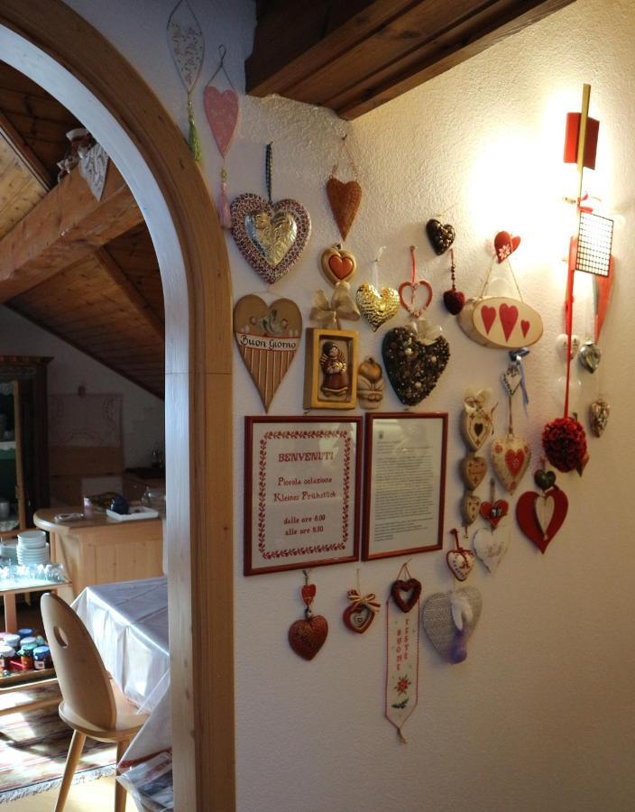 B&B Casa Riz Castello-Molina di Fiemme Εξωτερικό φωτογραφία