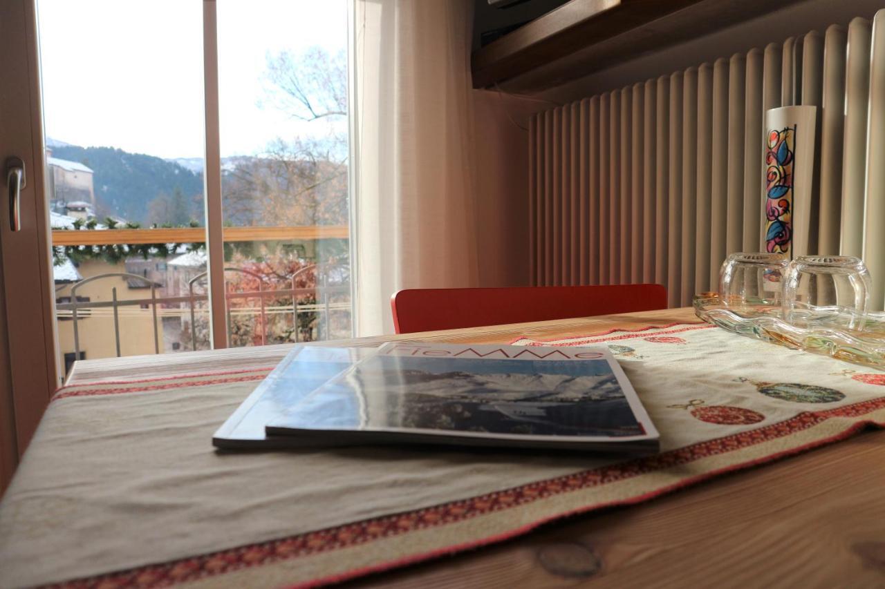 B&B Casa Riz Castello-Molina di Fiemme Εξωτερικό φωτογραφία