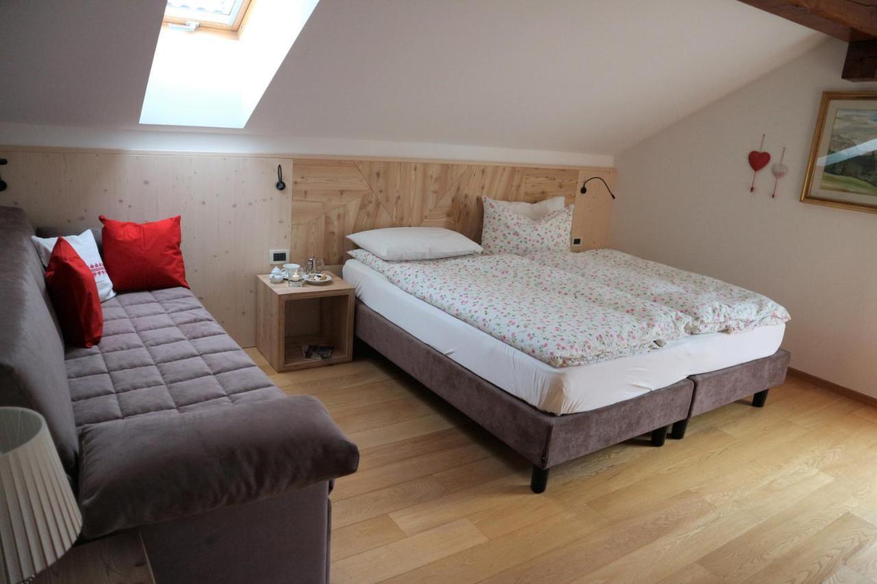 B&B Casa Riz Castello-Molina di Fiemme Εξωτερικό φωτογραφία