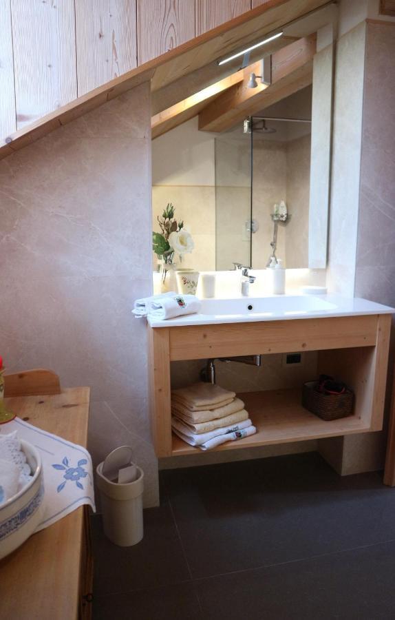 B&B Casa Riz Castello-Molina di Fiemme Εξωτερικό φωτογραφία